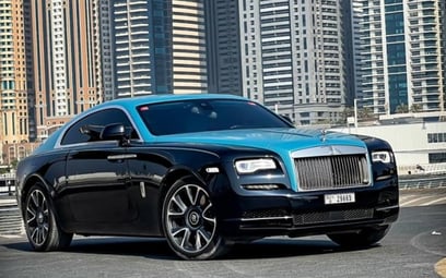 Rolls Royce Wraith (Черный), 2019 для аренды в Дубай