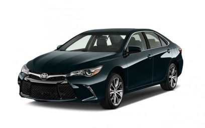 Toyota Camry (Black), 2017 for rent in Dubai