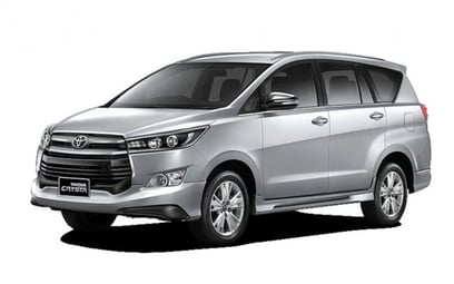 Toyota Innova (Silver), 2018 for rent in Dubai
