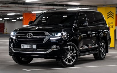 Toyota Land Cruiser (Black), 2020 for rent in Dubai