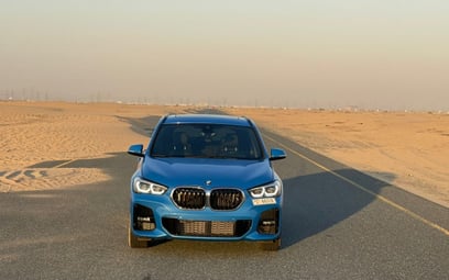إيجار BMW X1 M (أزرق), 2020 في دبي