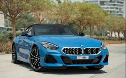 إيجار BMW Z4 (أزرق), 2022 في رأس الخيمة