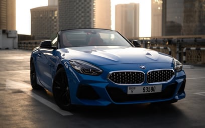 BMW Z4 (Blue), 2022 for rent in Dubai
