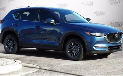 Mazda CX5 (Синий), 2020 для аренды в Дубай