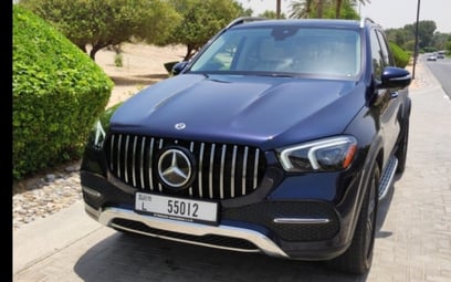إيجار Mercedes GLE (أزرق), 2022 في دبي