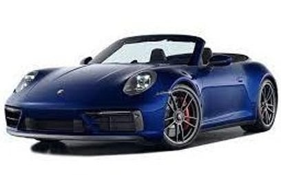 Porsche 911 S Carrera (Синий), 2021 для аренды в Дубай