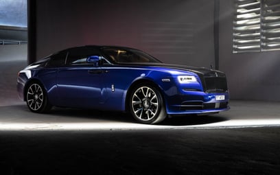 إيجار Rolls Royce Wraith (أزرق), 2020 في دبي