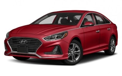 إيجار Hyundai Sonata (أحمر), 2017 في الشارقة