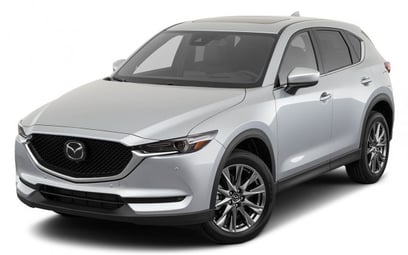 Mazda CX5 (Ярко-белый), 2019 для аренды в Шарджа
