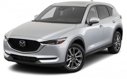 Mazda CX5 (Bright White), 2020 for rent in Sharjah