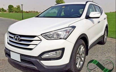 إيجار Hyundai Santa Fe (), 2016 في دبي