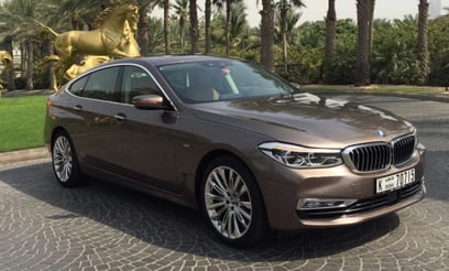 BMW 640 GT (Brown), 2019 for rent in Dubai
