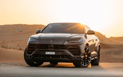 Lamborghini Urus (Dark Grey), 2022 for rent in Sharjah