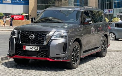 Nissan Patrol V8 Nismo (Dark Grey), 2022 for rent in Dubai