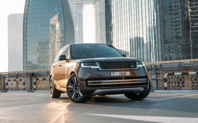 Range Rover Vogue HSE (Dark Grey), 2023 for rent in Abu-Dhabi