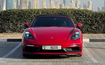 إيجار Porsche Boxster GTS (), 2019 في دبي