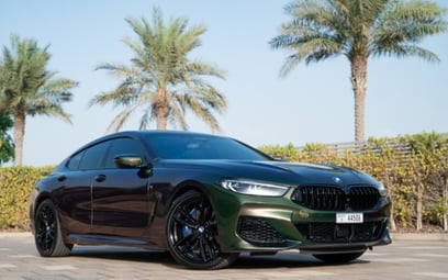 BMW 840 Grand Coupe (Green), 2021 for rent in Dubai