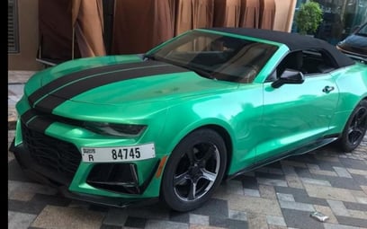 إيجار Chevrolet Camaro (أخضر), 2019 في دبي