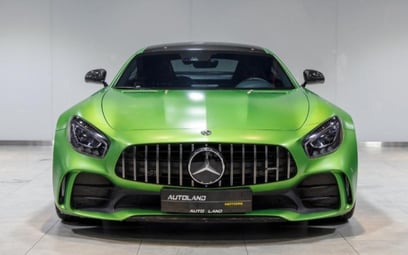 Mercedes GT-R (Green), 2018 for rent in Dubai