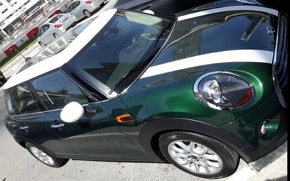 إيجار Mini Cooper (أخضر), 2019 في دبي