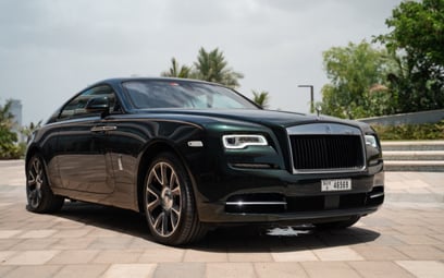 Rolls Royce Wraith (Green), 2019 for rent in Dubai