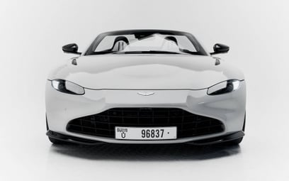 Aston Martin Vantage (Grey), 2021 for rent in Dubai
