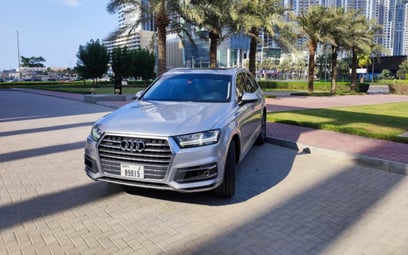 Audi Q7 (Grey), 2019 for rent in Ras Al Khaimah