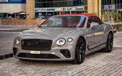 Bentley GT (Grey), 2022 for rent in Dubai