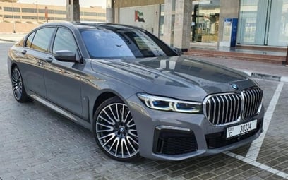 BMW 750 Series (Серый), 2020 для аренды в Дубай