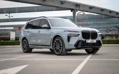 BMW X7 40i (Grey), 2023 for rent in Dubai