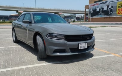Dodge Charger (Grey), 2019 for rent in Dubai