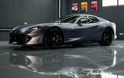 Ferrari 812 GTS (Grey), 2020 for rent in Dubai