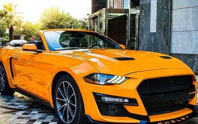 إيجار Ford Mustang VT4 (البرتقالي), 2020 في دبي