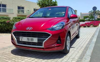 إيجار Hyundai i10 (اللون الرمادي), 2022 في دبي
