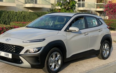 Hyundai Kona 2022 (Grey), 2022 for rent in Dubai