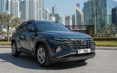 إيجار Hyundai Tucson (اللون الرمادي), 2023 في دبي