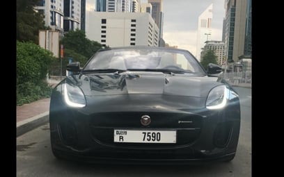 Jaguar F-Type (Grey), 2019 for rent in Dubai