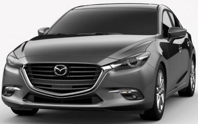 Mazda 3 (Серый), 2019 для аренды в Дубай