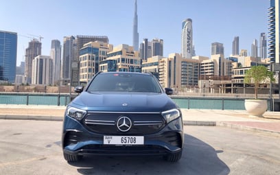 Mercedes EQA FULL ELECTRIC (Серый), 2022 для аренды в Дубай
