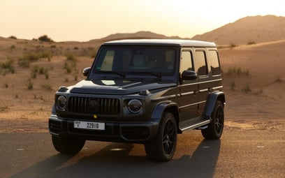 Mercedes G63 AMG (Grey), 2023 for rent in Dubai