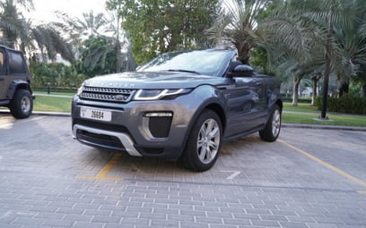 Range Rover Evoque (Grey), 2018 for rent in Dubai