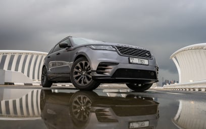 Range Rover Velar (Grey), 2020 for rent in Ras Al Khaimah