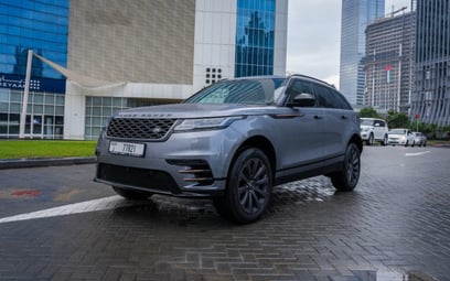 Range Rover Velar (Grey), 2020 for rent in Abu-Dhabi