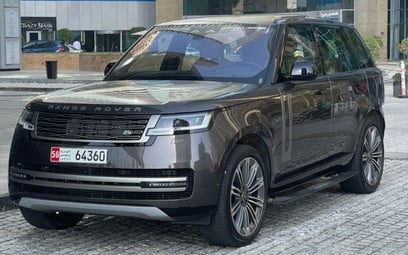 Range Rover Vogue (Grey), 2022 for rent in Dubai
