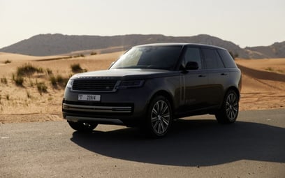 Range Rover Vogue HSE (Grey), 2023 for rent in Ras Al Khaimah