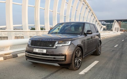 Range Rover Vogue (Grey), 2023 for rent in Abu-Dhabi