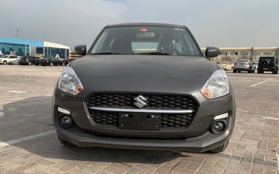 Suzuki Swift (Grey), 2022 for rent in Dubai