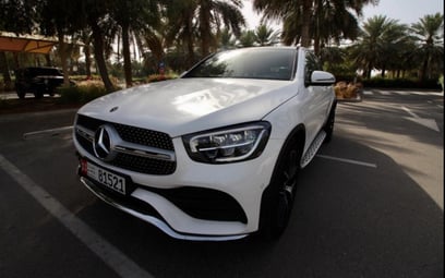 Mercedes GLC 200 (), 2020 для аренды в Абу-Даби
