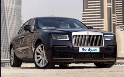 Rolls Royce Ghost (Purple), 2021 for rent in Dubai