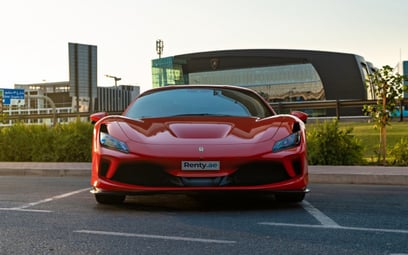 Ferrari F8 Tributo Spider (Red), 2021 for rent in Dubai